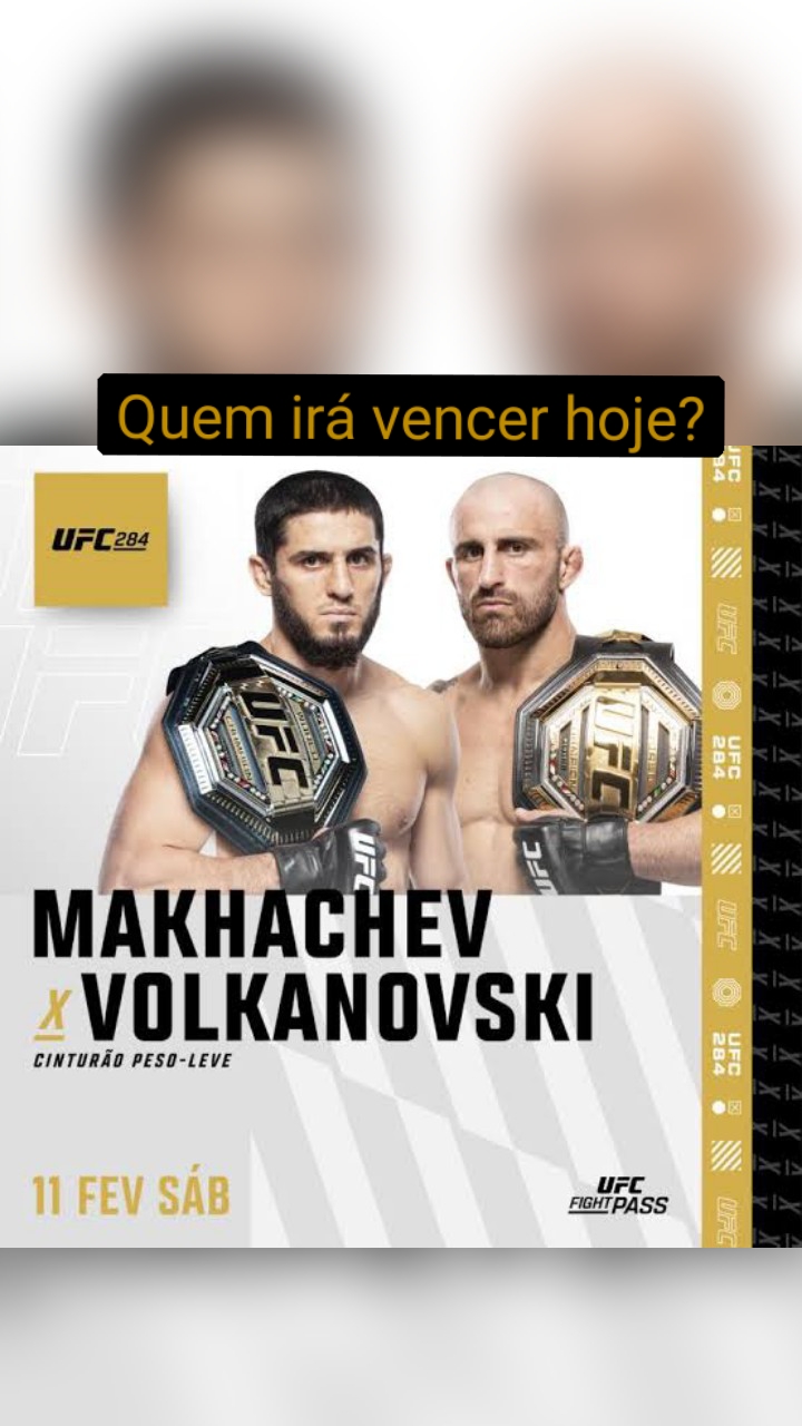 Quem irá vencer hoje?